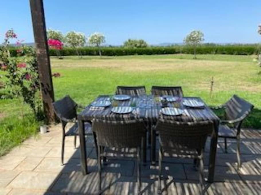 Masainas Casa Barbara Sardinia 빌라 외부 사진